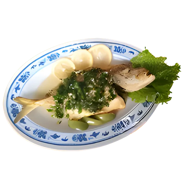 Ikan Putih Bakar Cabe Ijo