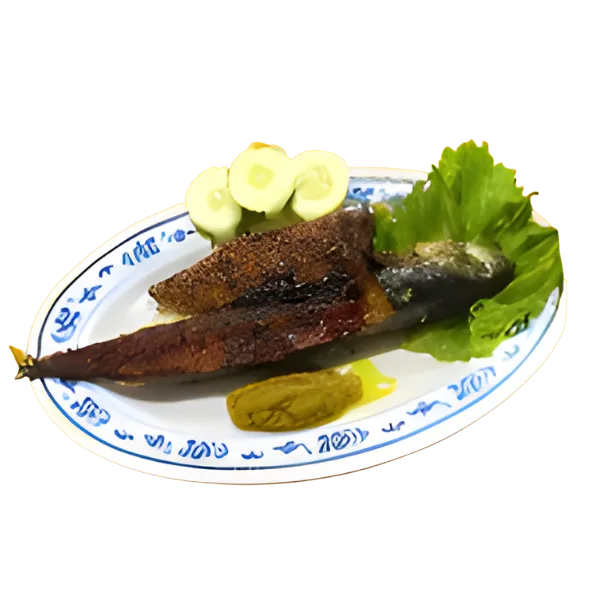 Ikan Saba Bakar Pedas Manis