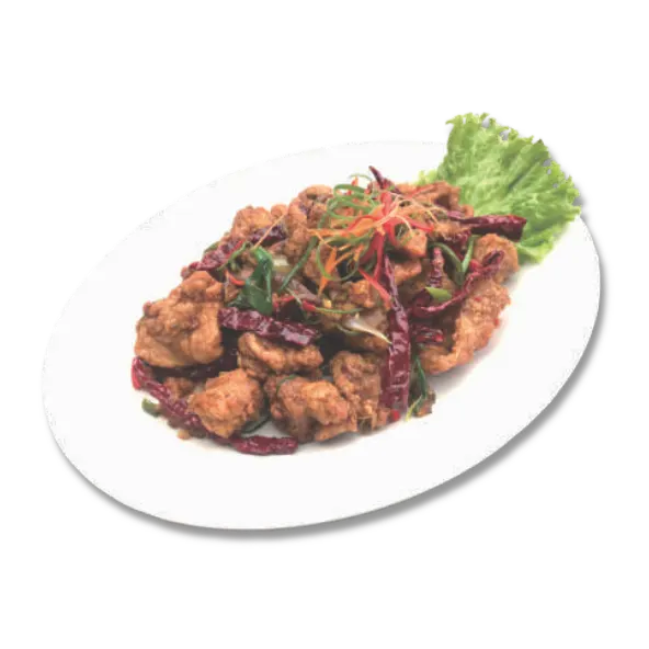 Ayam Goreng Cabe Kering