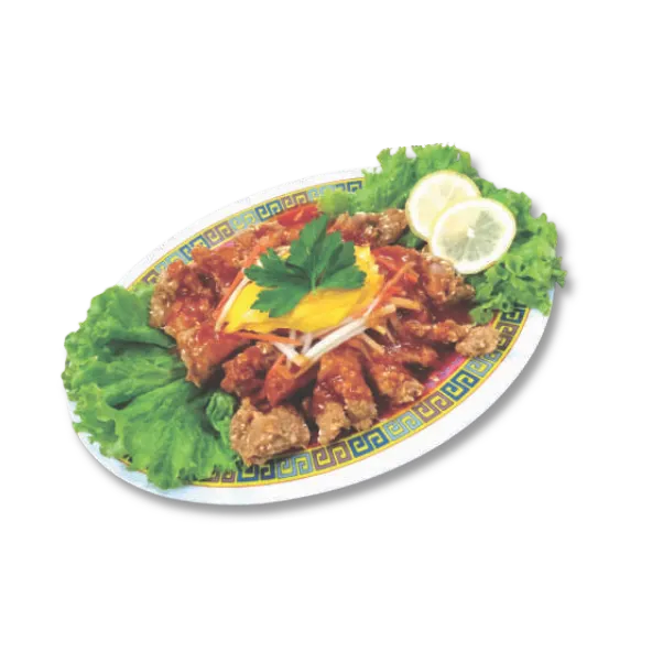 Ayam Goreng Lemon