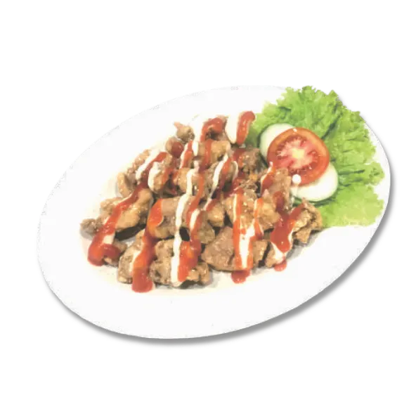 Ayam Goreng Mayonnaise