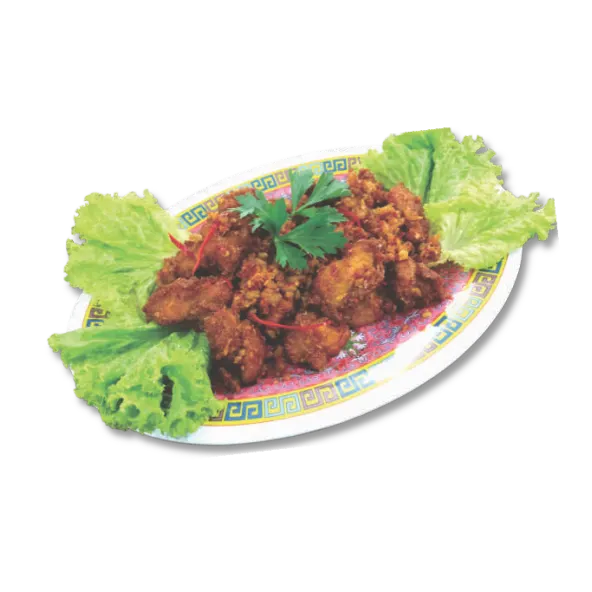 Ayam Goreng Sambal Ebi