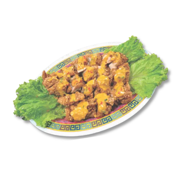 Ayam Goreng Telur Asin