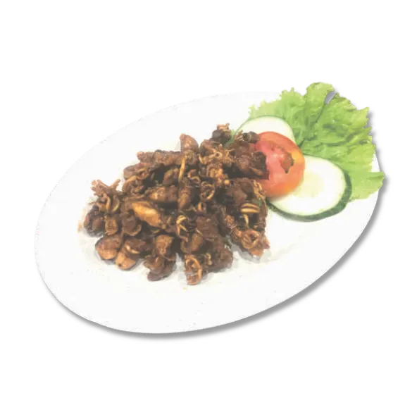 Baby Sotong Goreng Asam