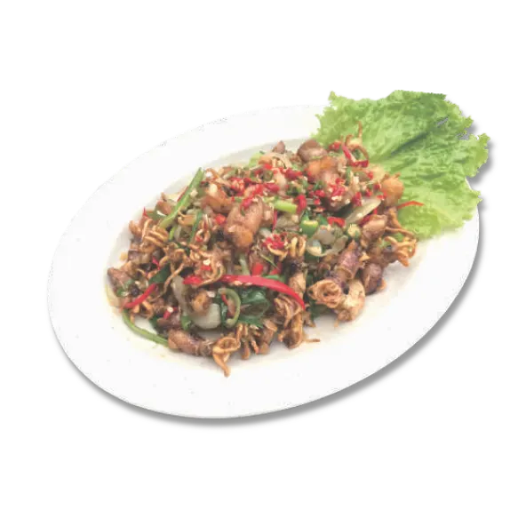 Baby Sotong Goreng Cabe Rawit