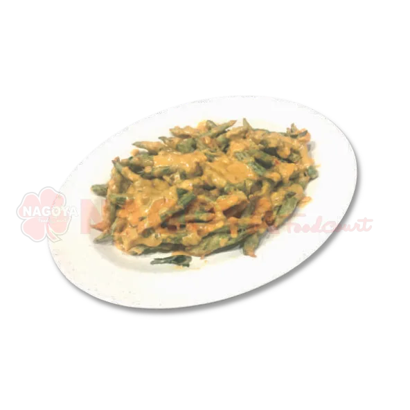 Buncis Telur Asin