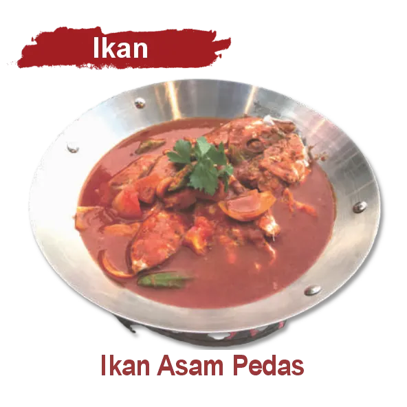 Ikan Asam Pedas