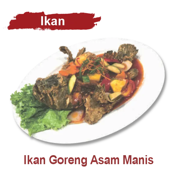 Ikan Goreng Asam Manis