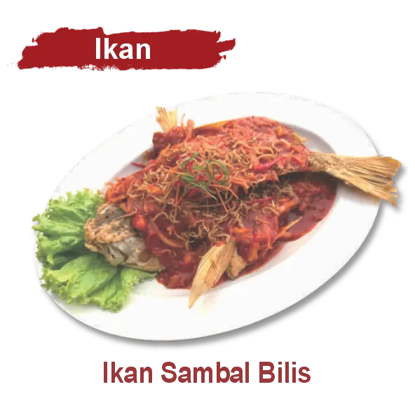 Ikan Sambal Bilis