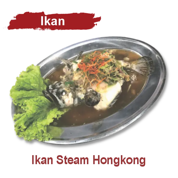 Ikan Steam Hongkong