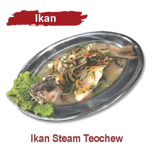Ikan Steam Teochew