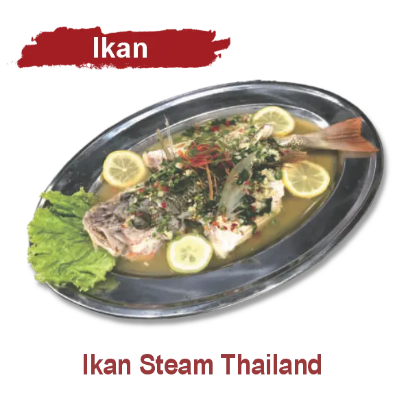 Ikan Steam Thailand