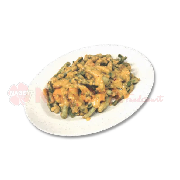 Kacang Panjang Telur Asin