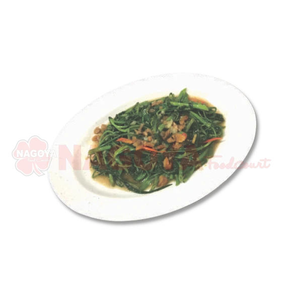 Kangkung Ikan Asin
