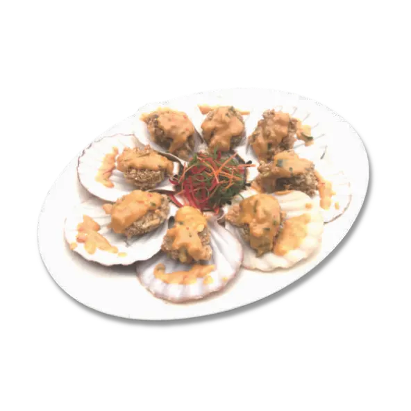 Kapis Goreng Telur Asin