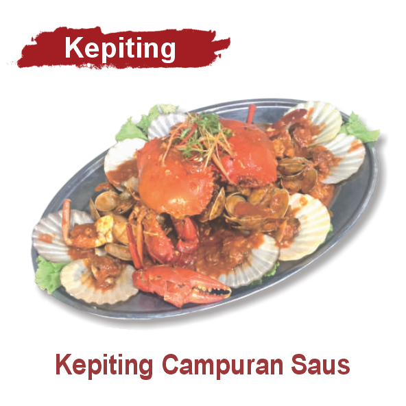 Kepiting Campuran Saus