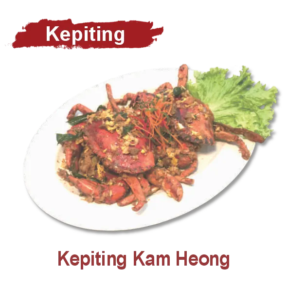 Kepiting Kam Heong