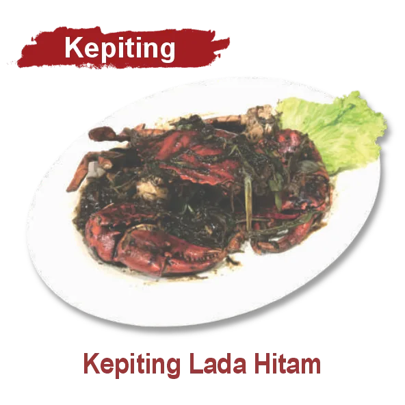 Kepiting Lada Hitam