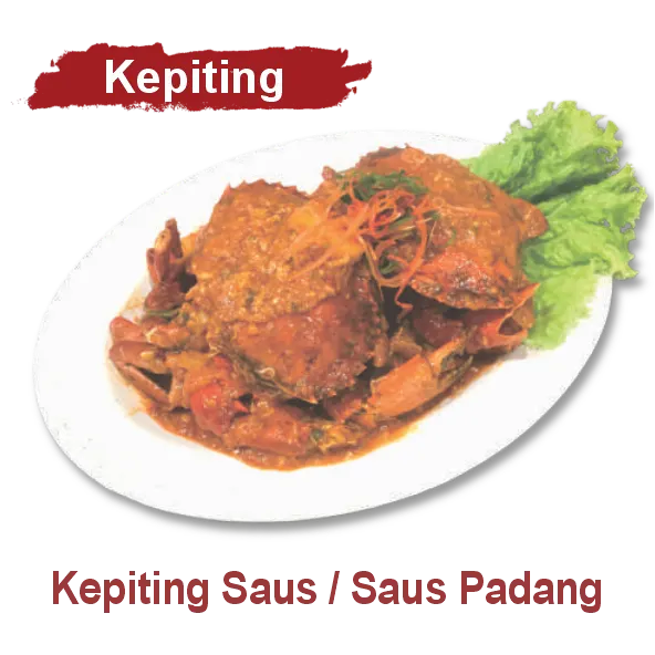 Kepiting Saus / Saus Padang