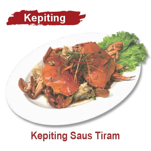 Kepiting Saus Tiram