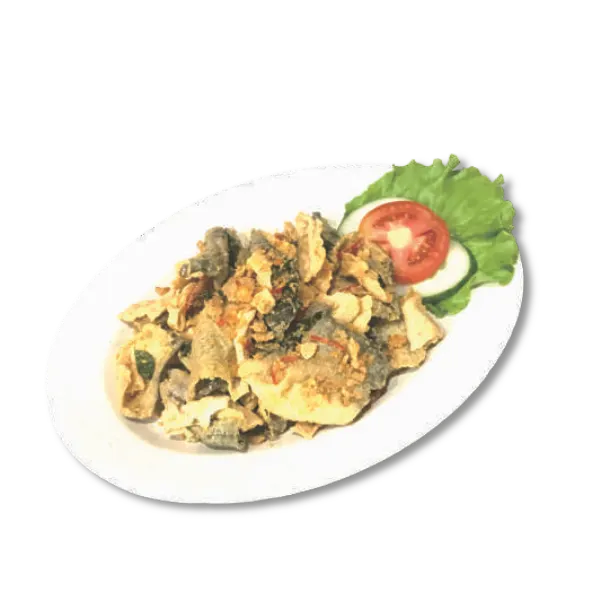 Kulit Salmon Telur Asin
