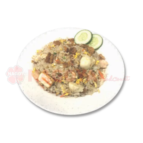 Nasi Goreng Ikan Asin
