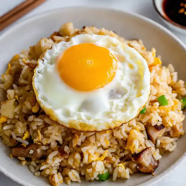 Nasi Goreng +Telur Mata Sapi