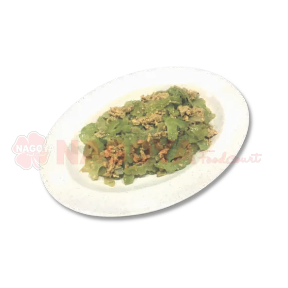 Pare Tumis Telur