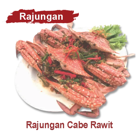 Rajungan Cabe Rawit