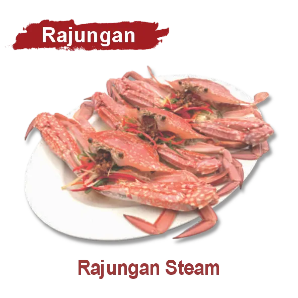 Rajungan Steam