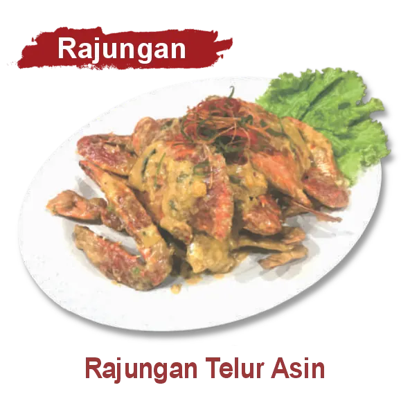 Rajungan Telur Asin