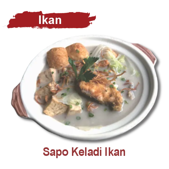 Sapo Keladi Ikan