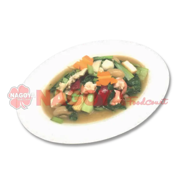 Sawi Minyak Tumis Udang