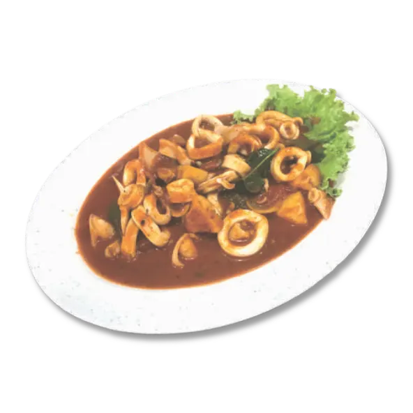 Sotong Asam Pedas