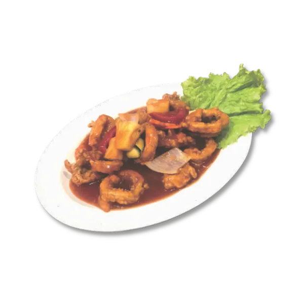 Sotong Goreng Asam Manis