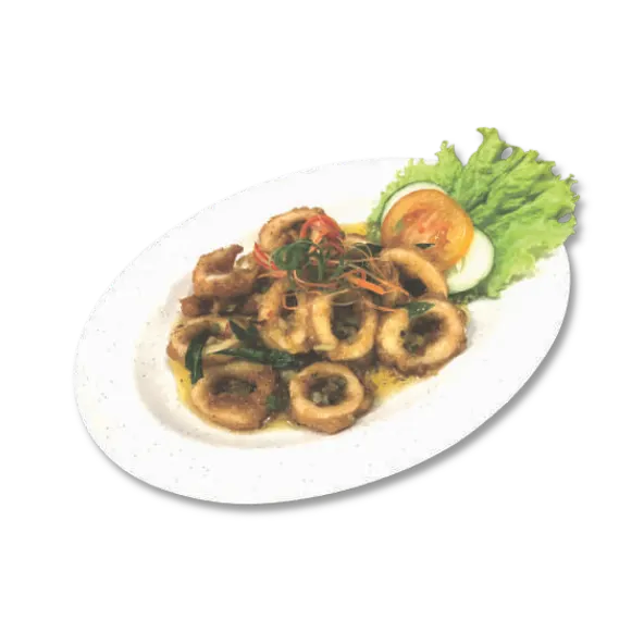 Sotong Goreng Mentega