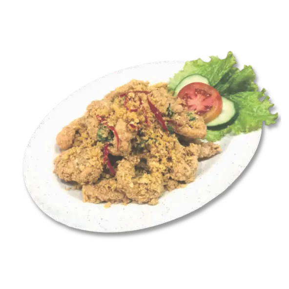 Sotong Goreng Nestum