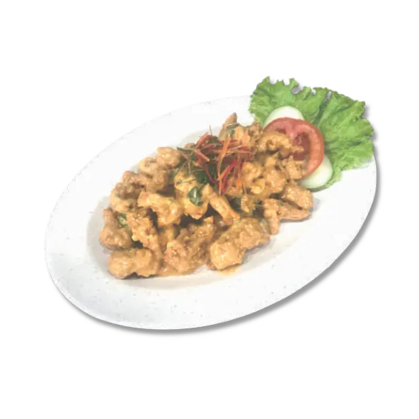 Sotong Goreng Telur Asin