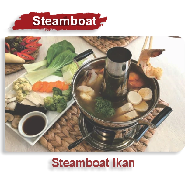 Steamboat Ikan