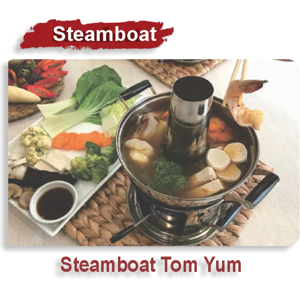 Steamboat Tom Yum