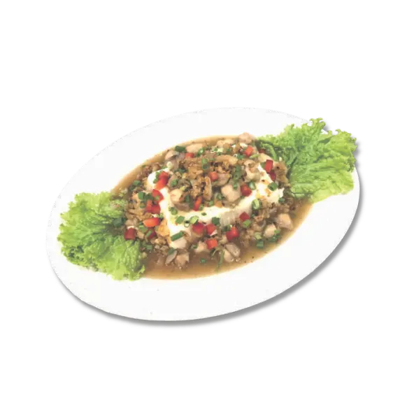 Tahu Steam Caipo Ayam
