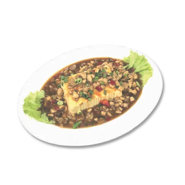 Tahu Steam Kecap Ayam