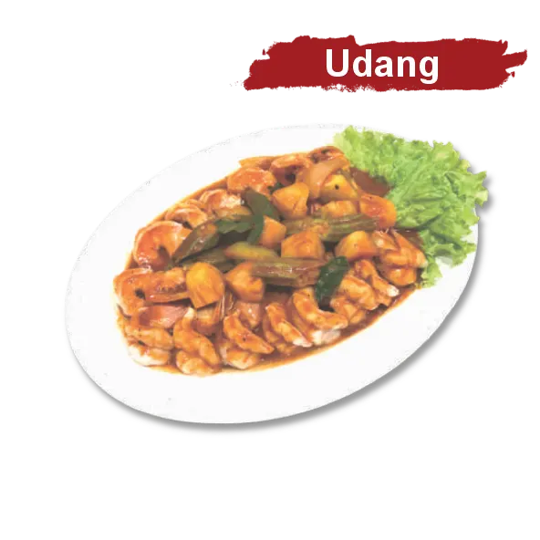 Udang Asam Pedas