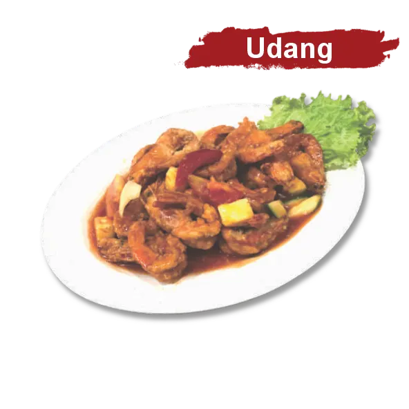 Udang Goreng Asam Manis