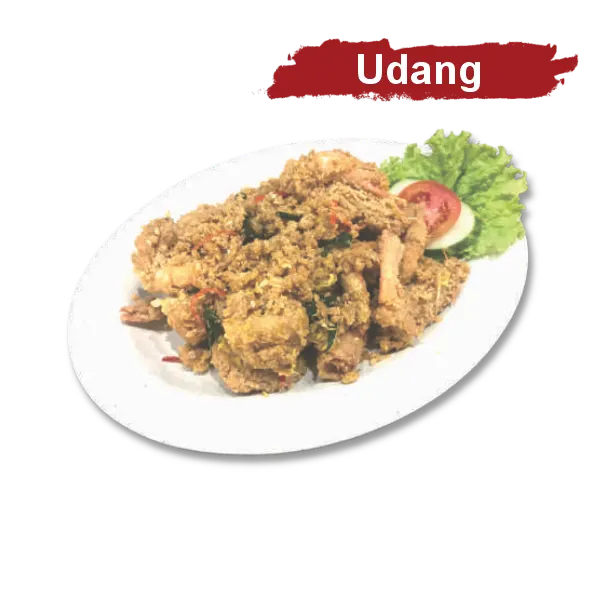 Udang Goreng Nestum