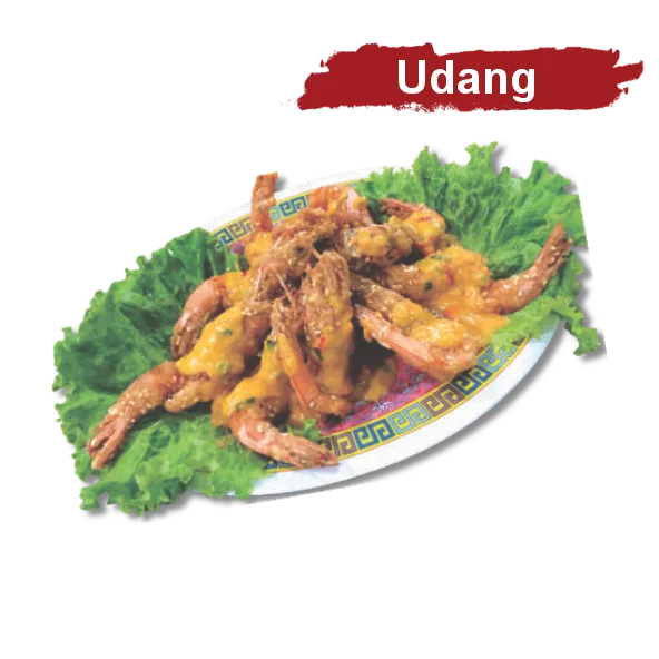 Udang Goreng Telur Asin