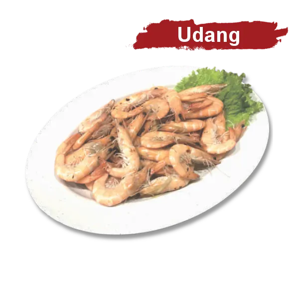 Udang Rebus