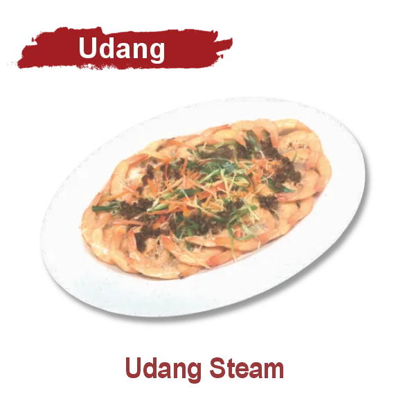 Udang Steam