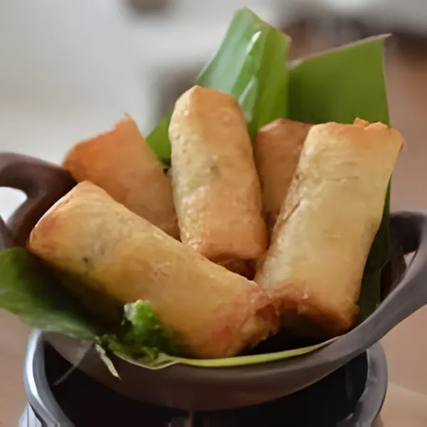 Lumpia Sayur Ayam