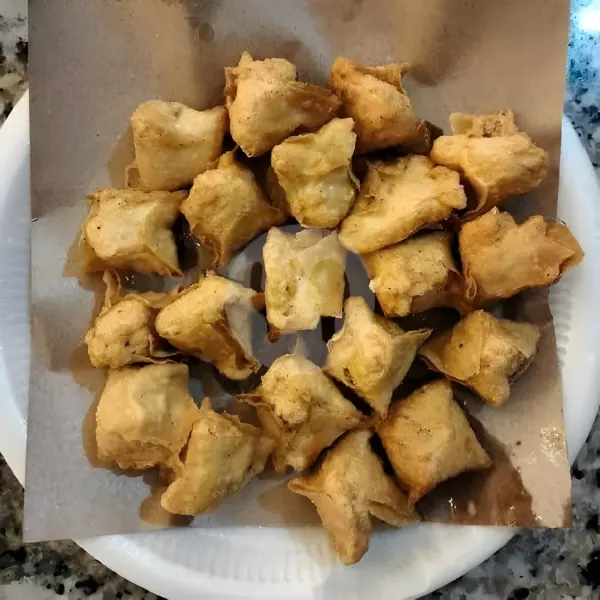 Pangsit Ayam Mini